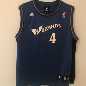 Adidas NBA Team Apparel Wizards #4 Jamison